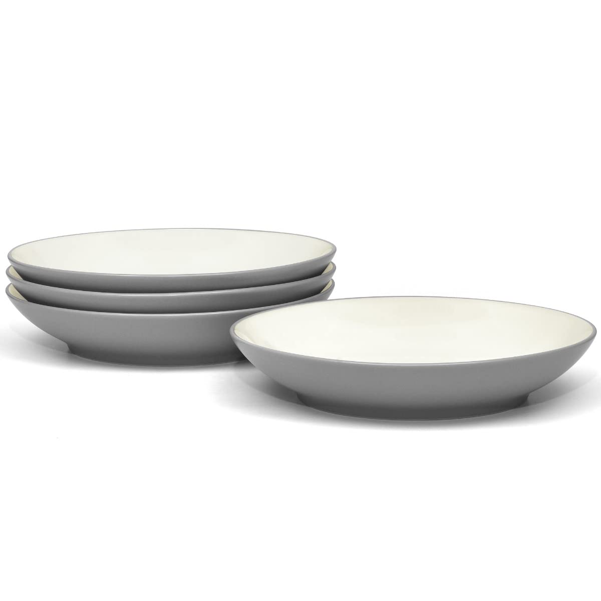 Set of 4 Coupe Pasta Bowls Y736094