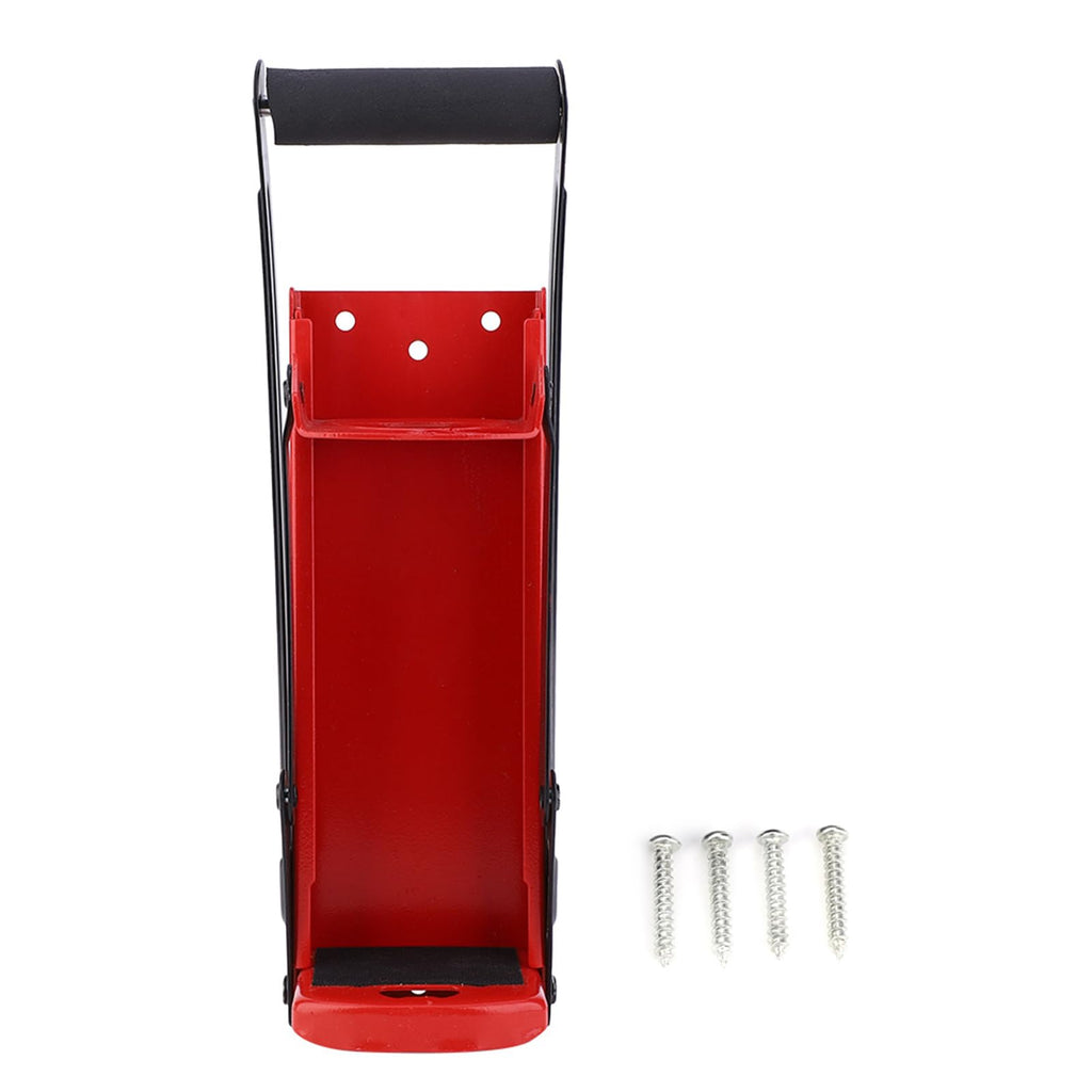 500ML Red Steel Can Crusher D5449