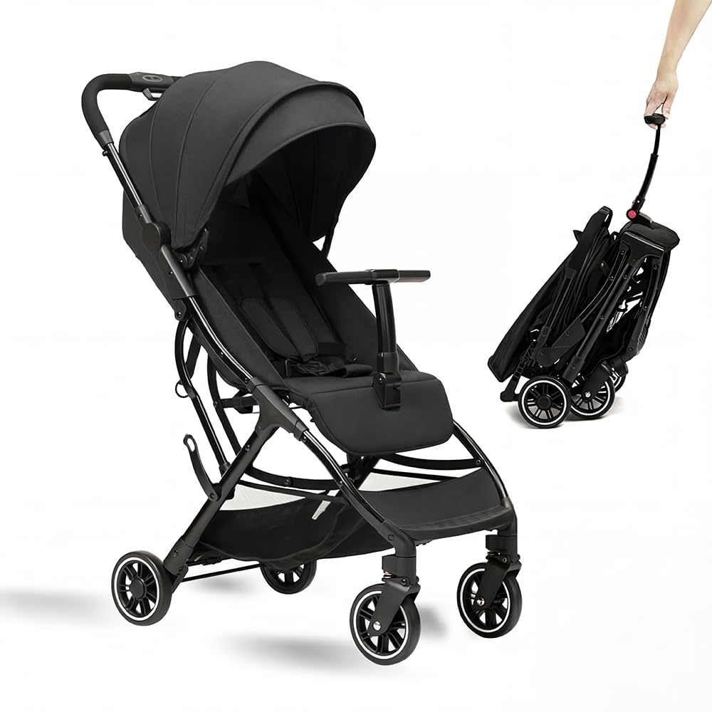 Portable Lightweight Umbrella Stroller with Sun Canopy J329