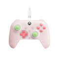 Wired Controller with RGB Lighting, Hall Effect Joysticks and Triggers, Translucent Pink S220559