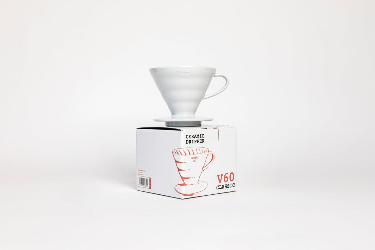 V60 Dripper 02 White T504066