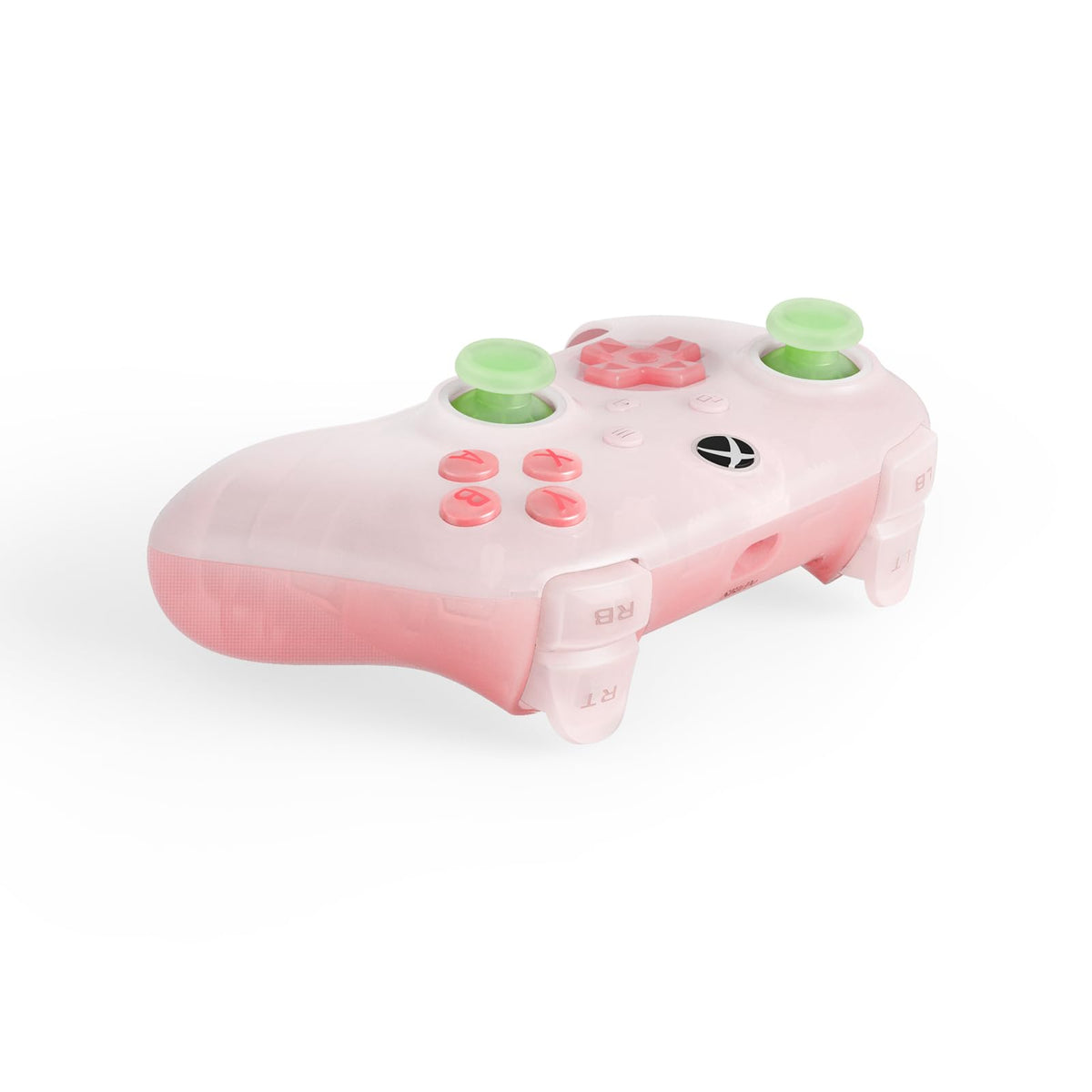 Wired Controller with RGB Lighting, Hall Effect Joysticks and Triggers, Translucent Pink S220559