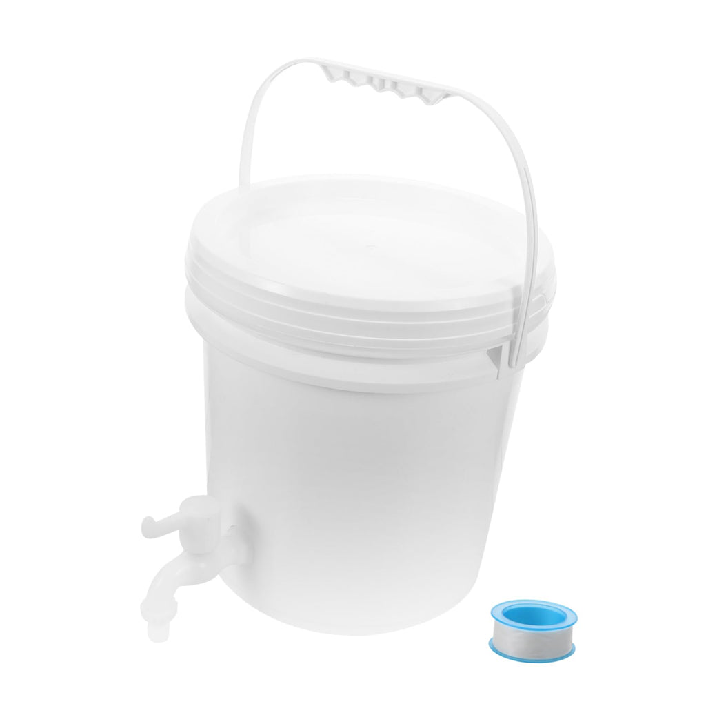 Water Storage Jug with Faucet 10l Plastic Container P4276
