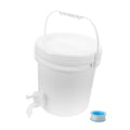 Water Storage Jug with Faucet 10l Plastic Container P4276
