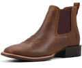 Slip-On Square Toe Western Boots B1656