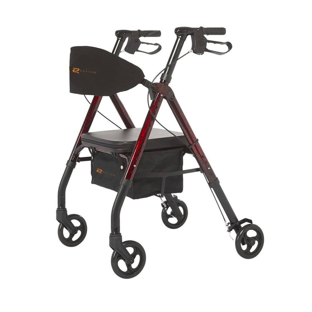 4 Wheel Aluminum Rollators K975767