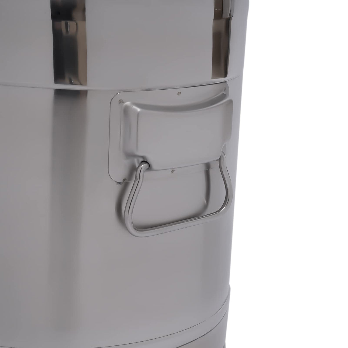 28L Stainless Steel Milk Can with Faucet & Lid E460617
