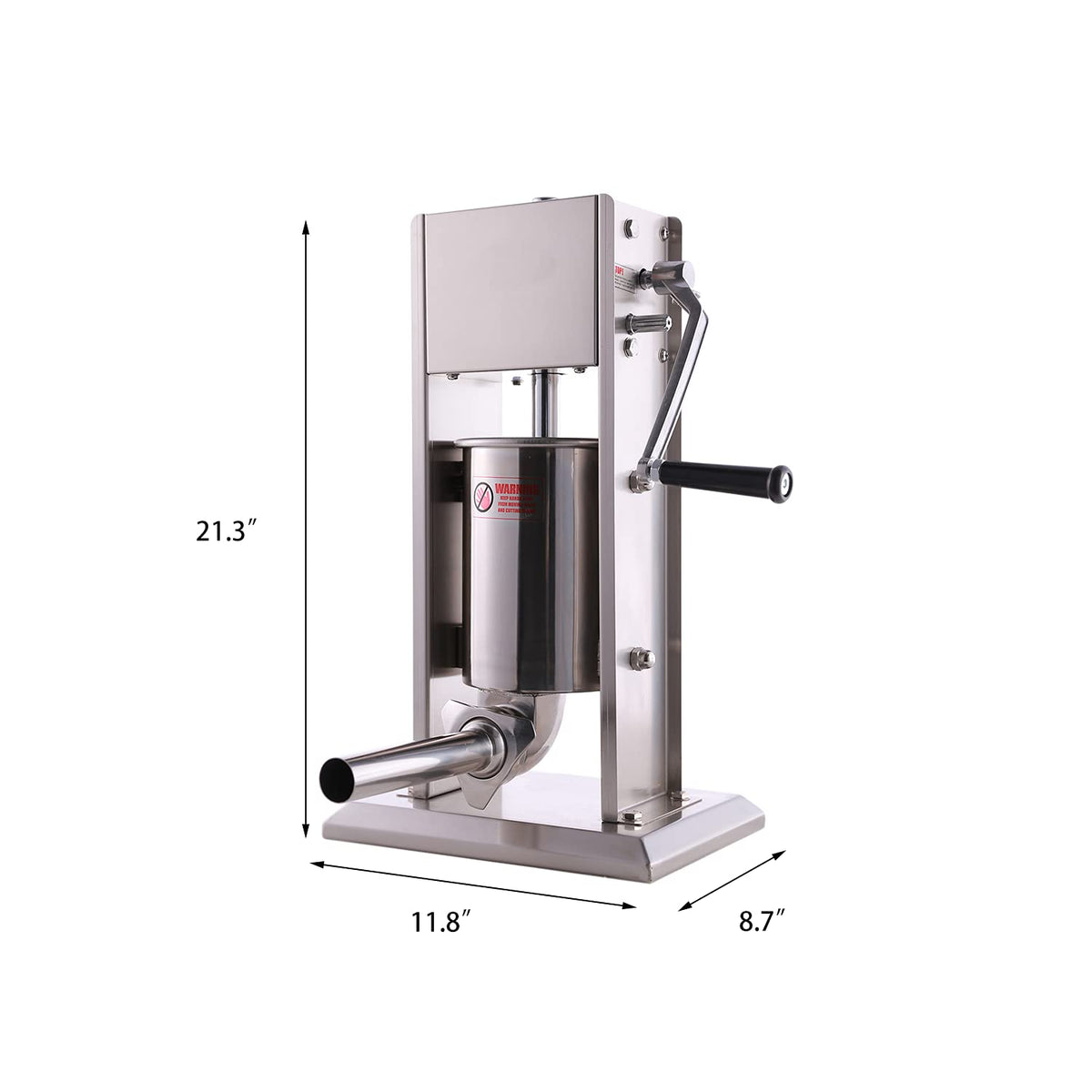 7L Sausage Stuffer and 15lb Manual Meat Mixer J316