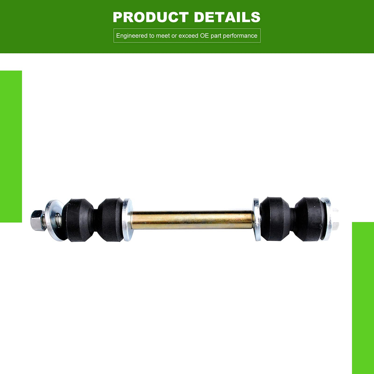10pcs Front Suspension Kit Upper Control Arm Tie Rod Ends Sway Bar Links Lower Ball Joints H921946