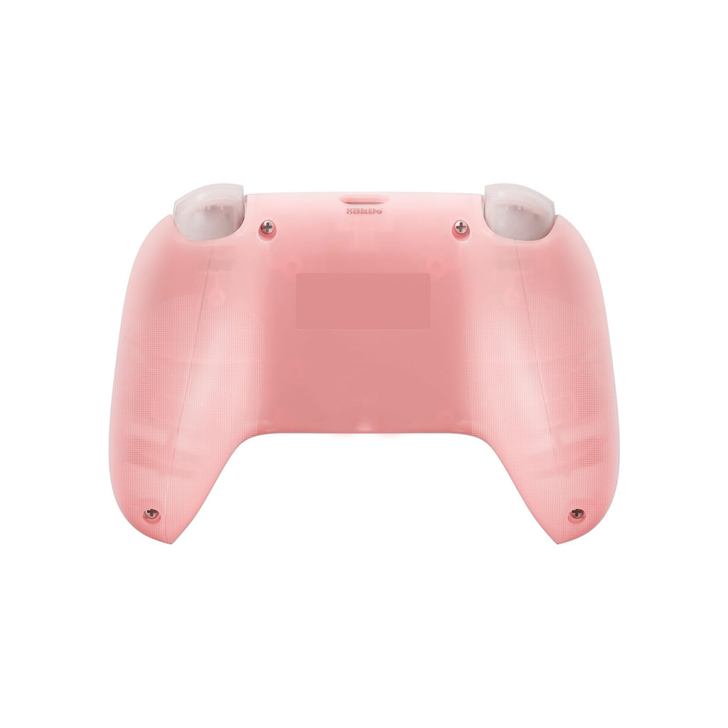 Wired Controller with RGB Lighting, Hall Effect Joysticks and Triggers, Translucent Pink S220559