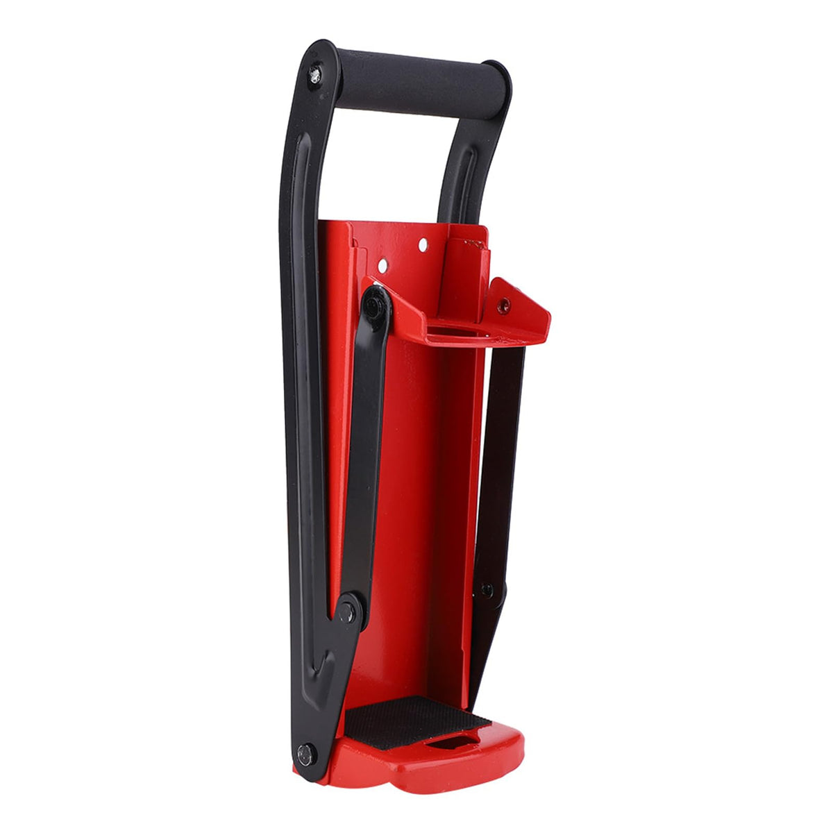 500ML Red Steel Can Crusher D5449
