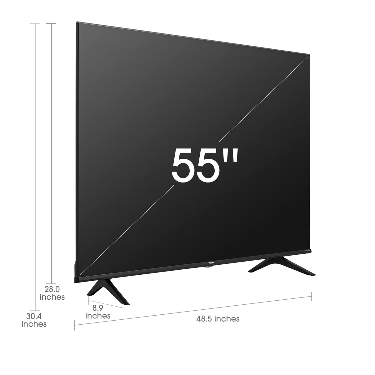 55-Inch 4K UHD Smart Google TV G20372