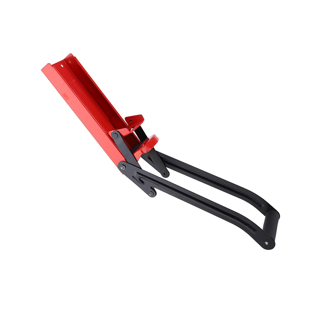 500ML Red Steel Can Crusher D5449