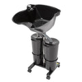 Portable Adjustable Plastic Shampoo Bowl with 2 Water Tanks R663