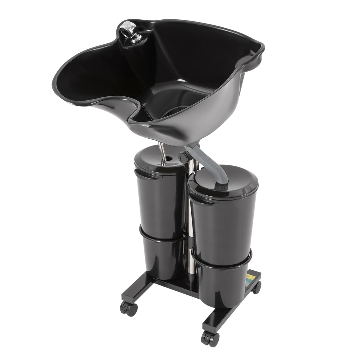 Portable Adjustable Plastic Shampoo Bowl with 2 Water Tanks R663