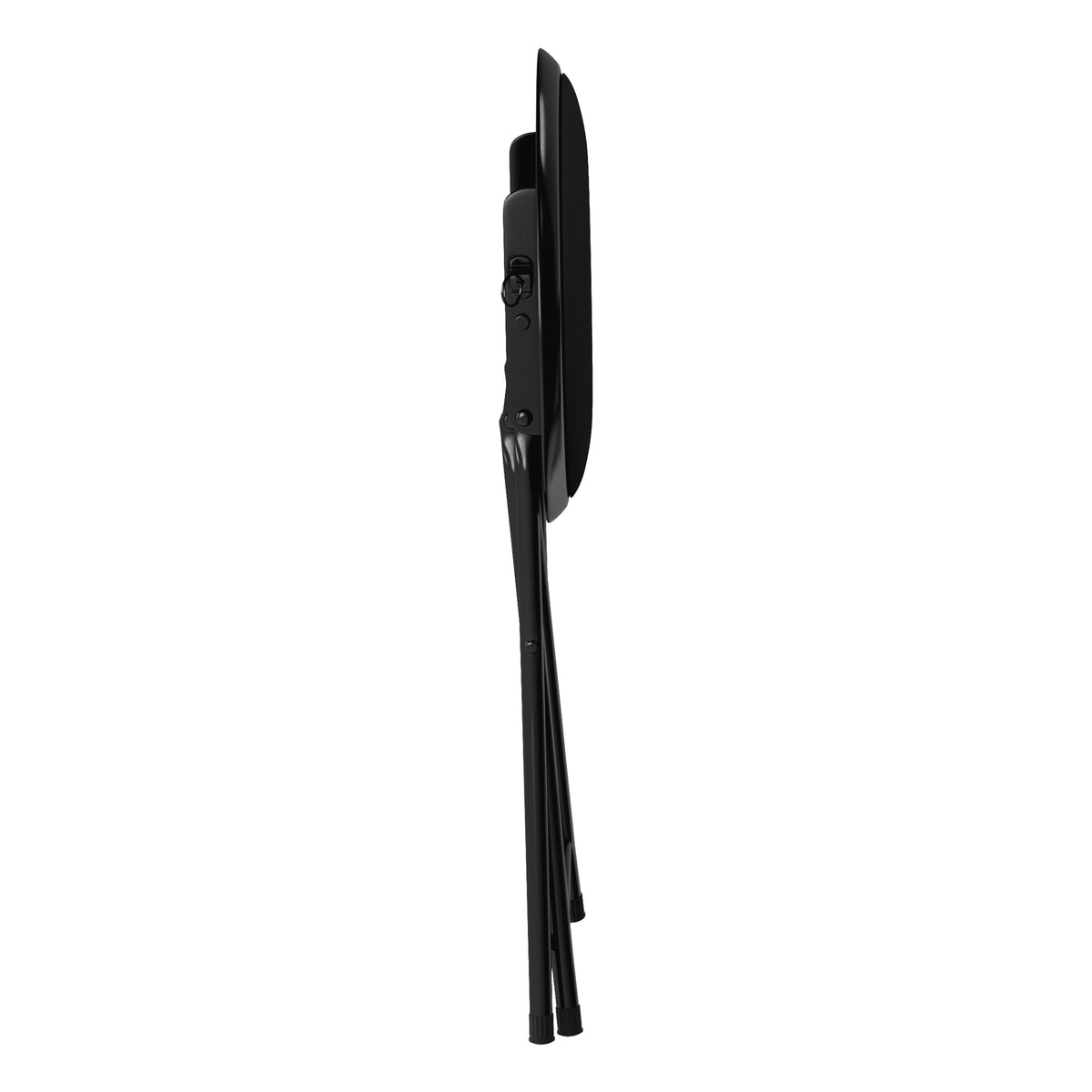 Black 18 Inch Portable Folding Stool F3005