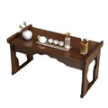 Foldable Bamboo Coffee Table with Storage P920