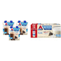 Dark Chocolate Vanilla Protein Shake, 15g Protein, 12 Count R467061