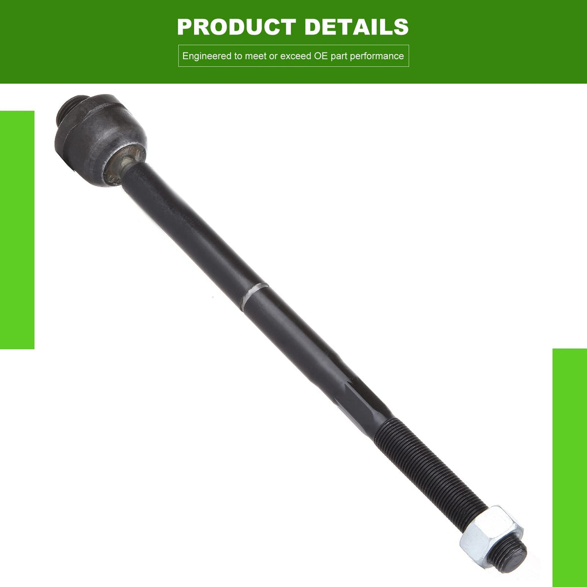 10pcs Front Suspension Kit Upper Control Arm Tie Rod Ends Sway Bar Links Lower Ball Joints H921946