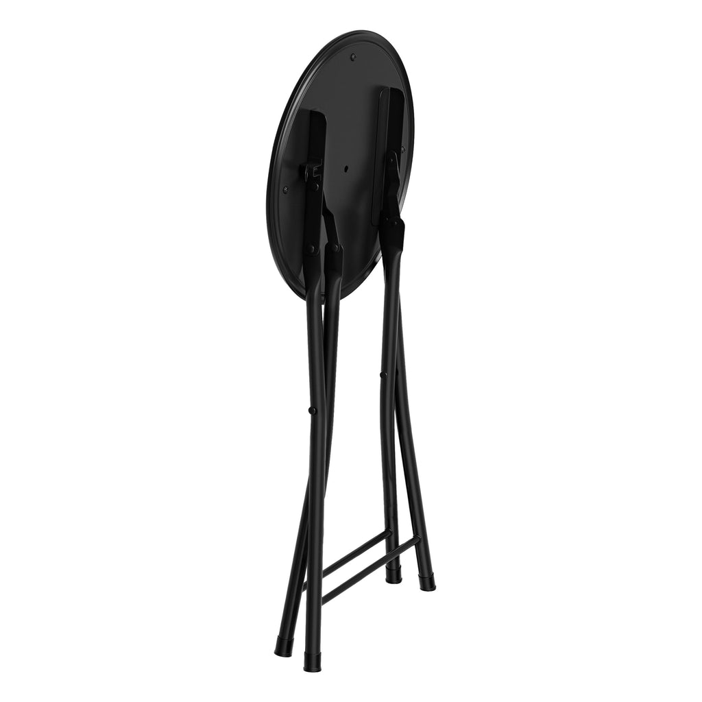 Black 18 Inch Portable Folding Stool F3005