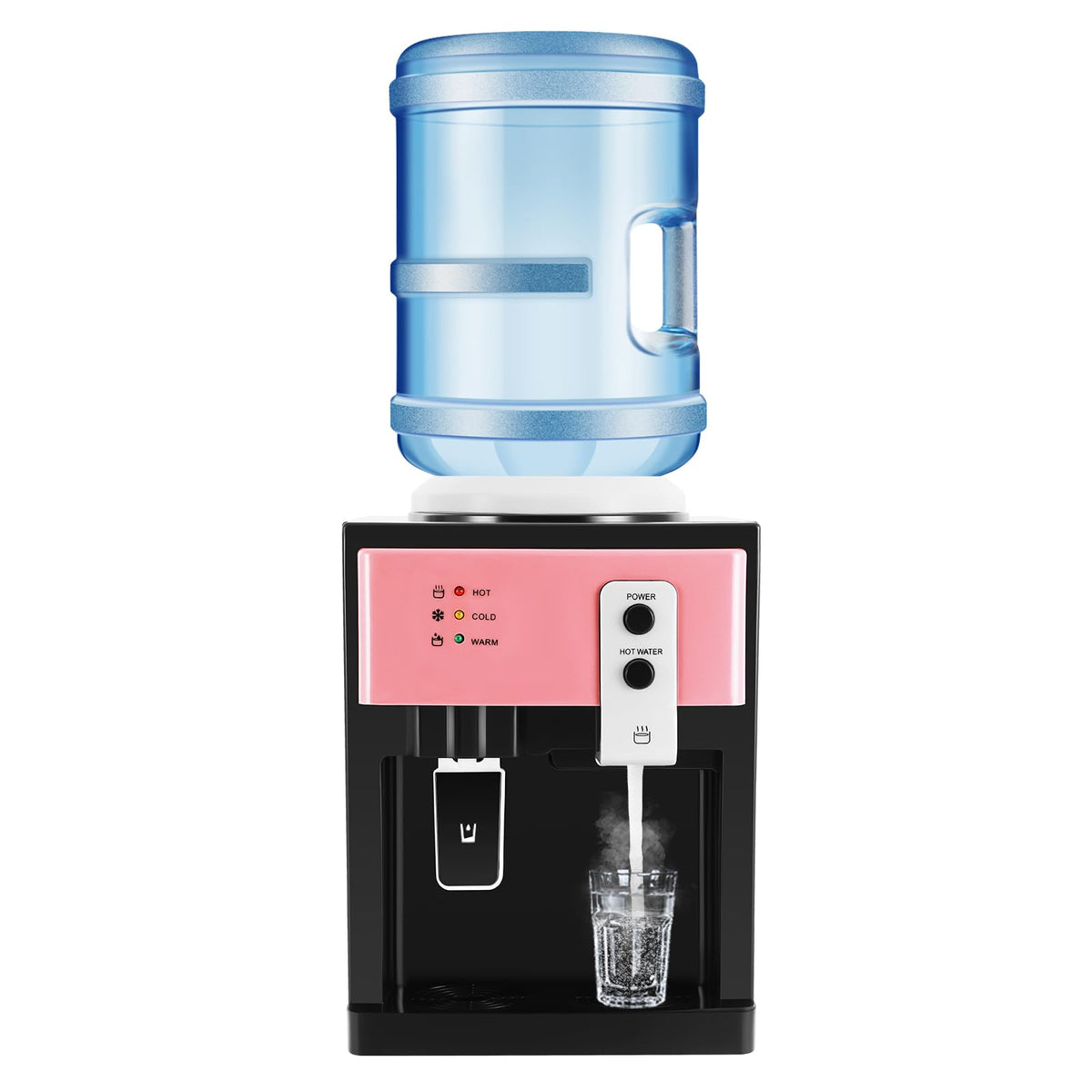 Top Loading Countertop Water Dispenser, 3 Temperature Setting S98376