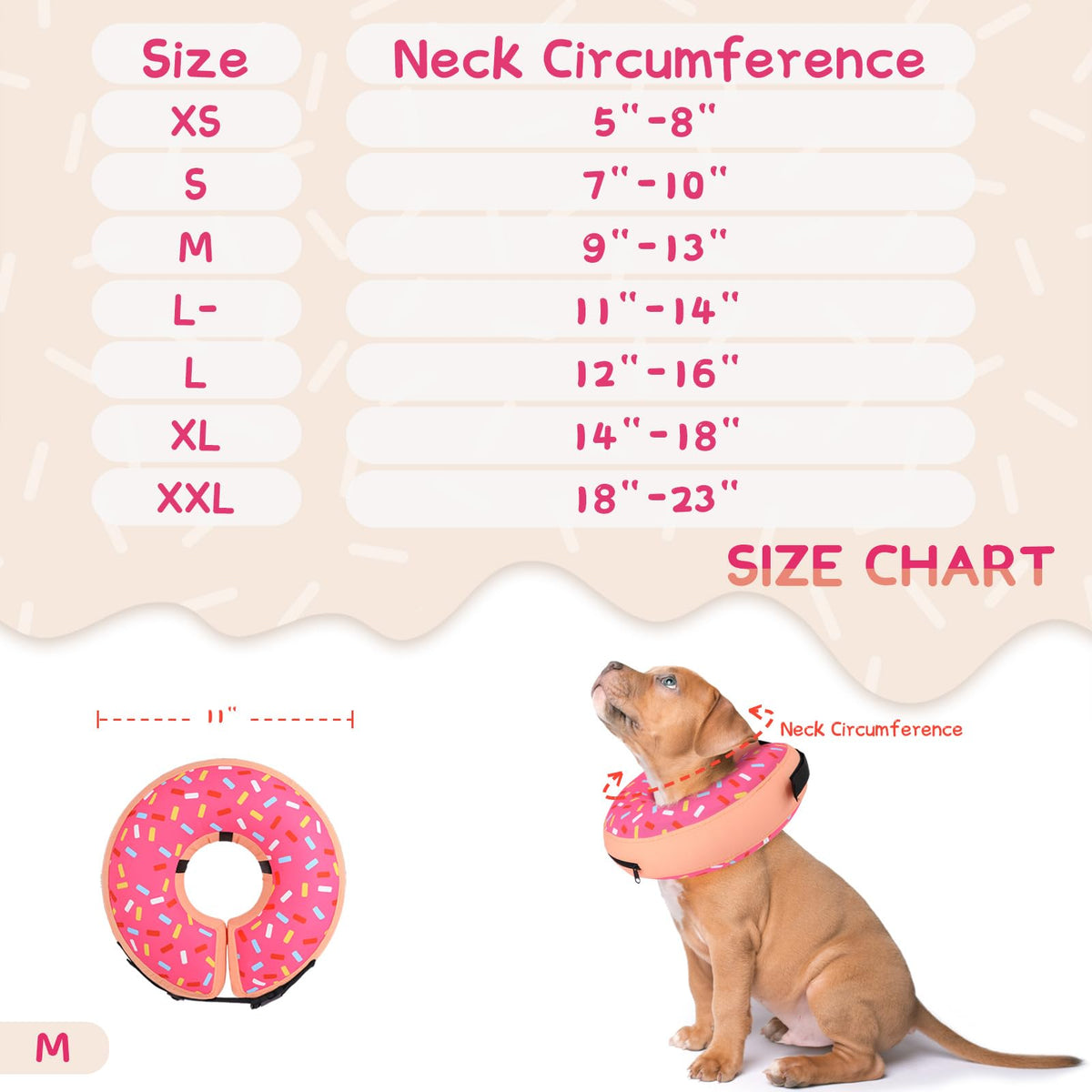 Inflatable Dog Cone Collar U831