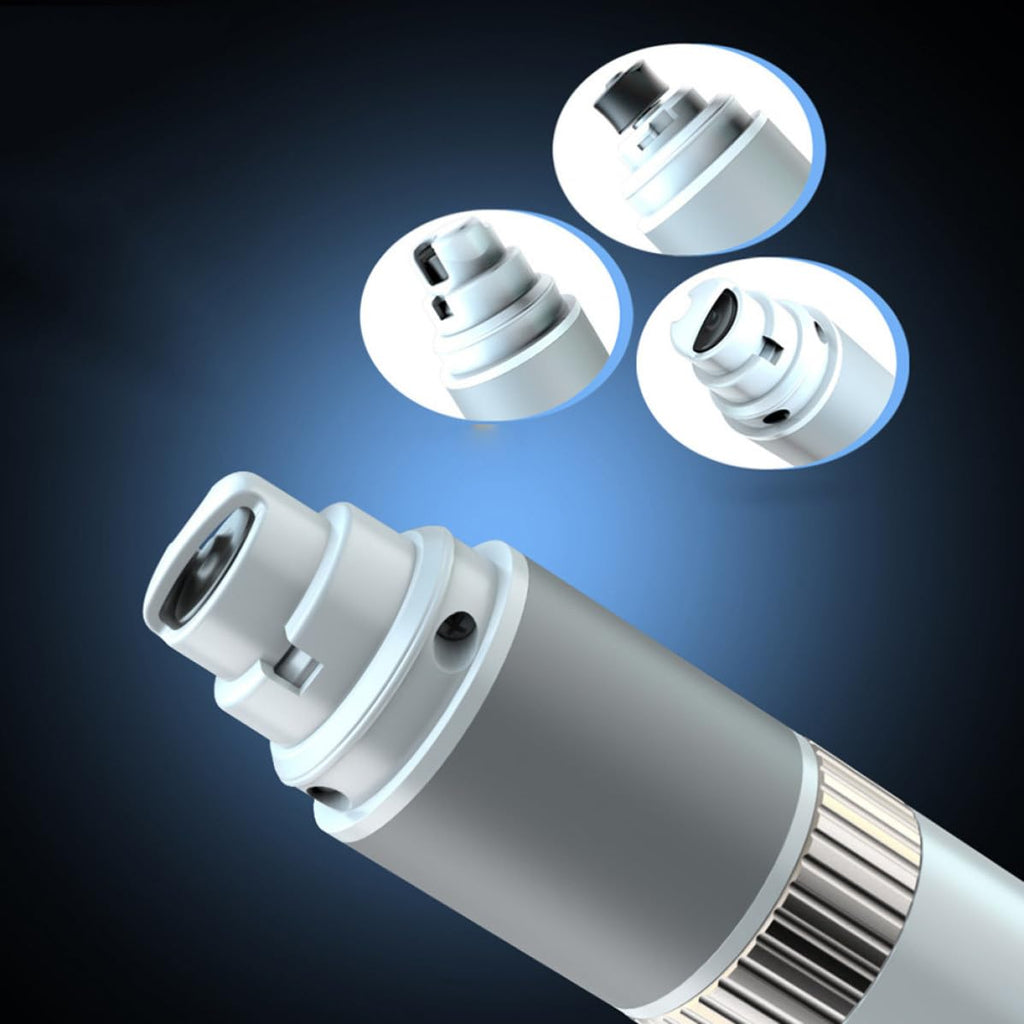Electric Pet Nail Grinder Trimmer with Finger-Hold Silicone Absorption G2012