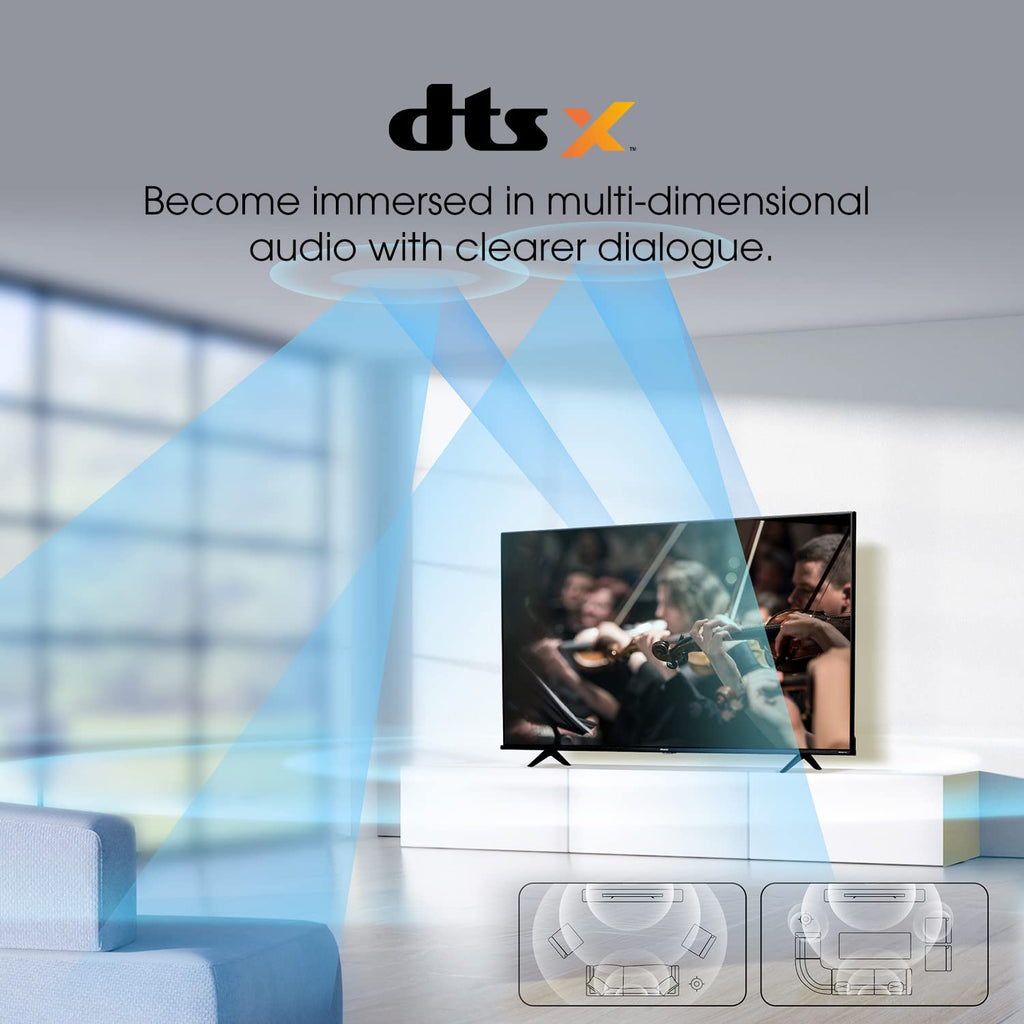 55-Inch 4K UHD Smart Google TV G20372