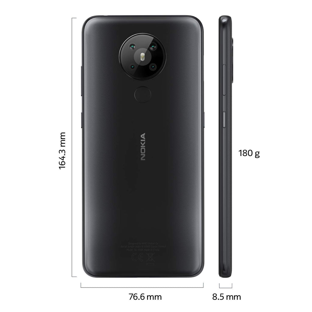 Unlocked Smartphone 4/64GB Charcoal D251