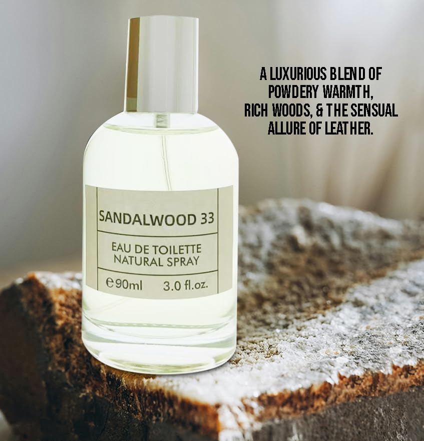 Woody Spicy Leather Eau de Toilette 90ml J880
