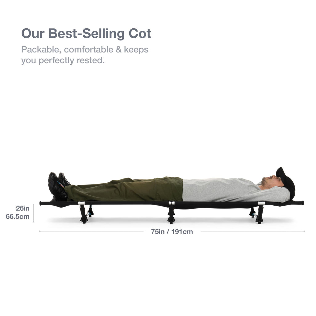 Lightweight Compact Collapsible Camping Cot J2813