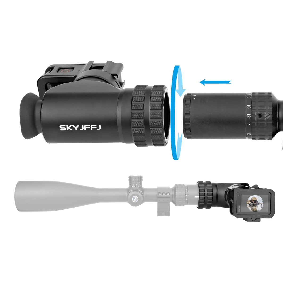 Camera Adapter Bracket O8327