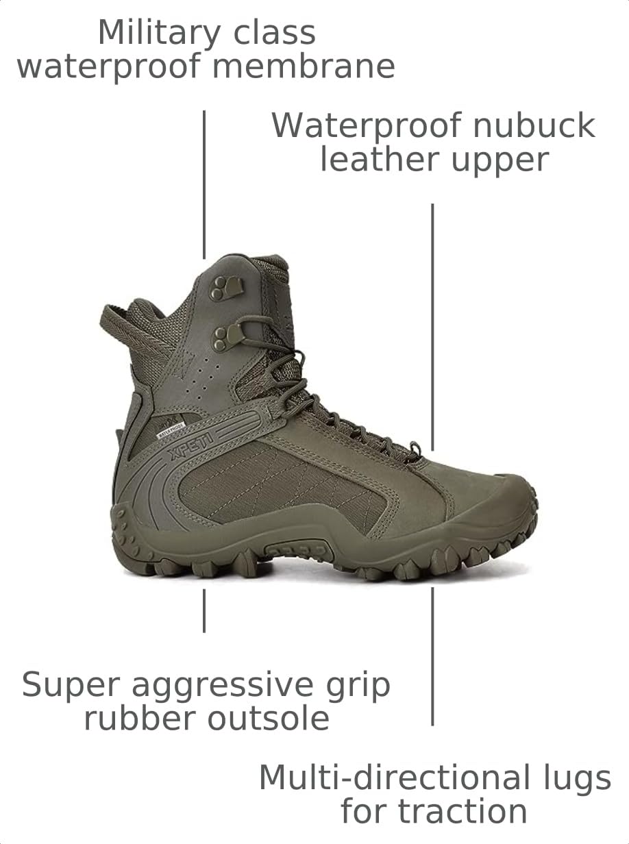 Tactical Boots X491