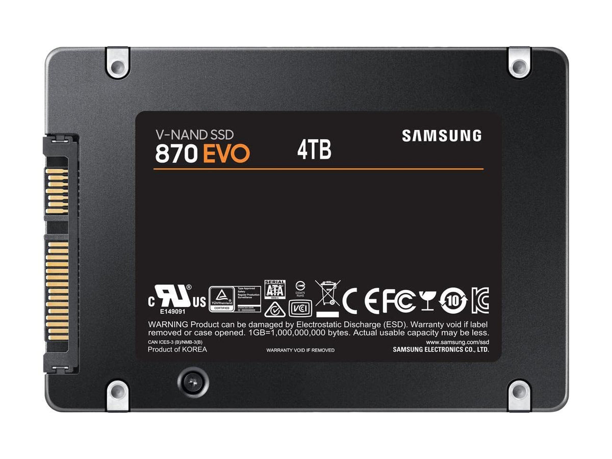 4TB 2.5 Inch SATA III Internal SSD M823196