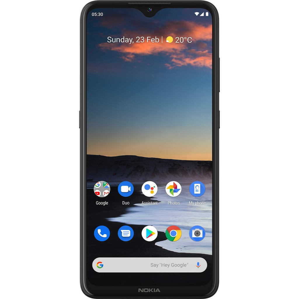 Unlocked Smartphone 4/64GB Charcoal D251