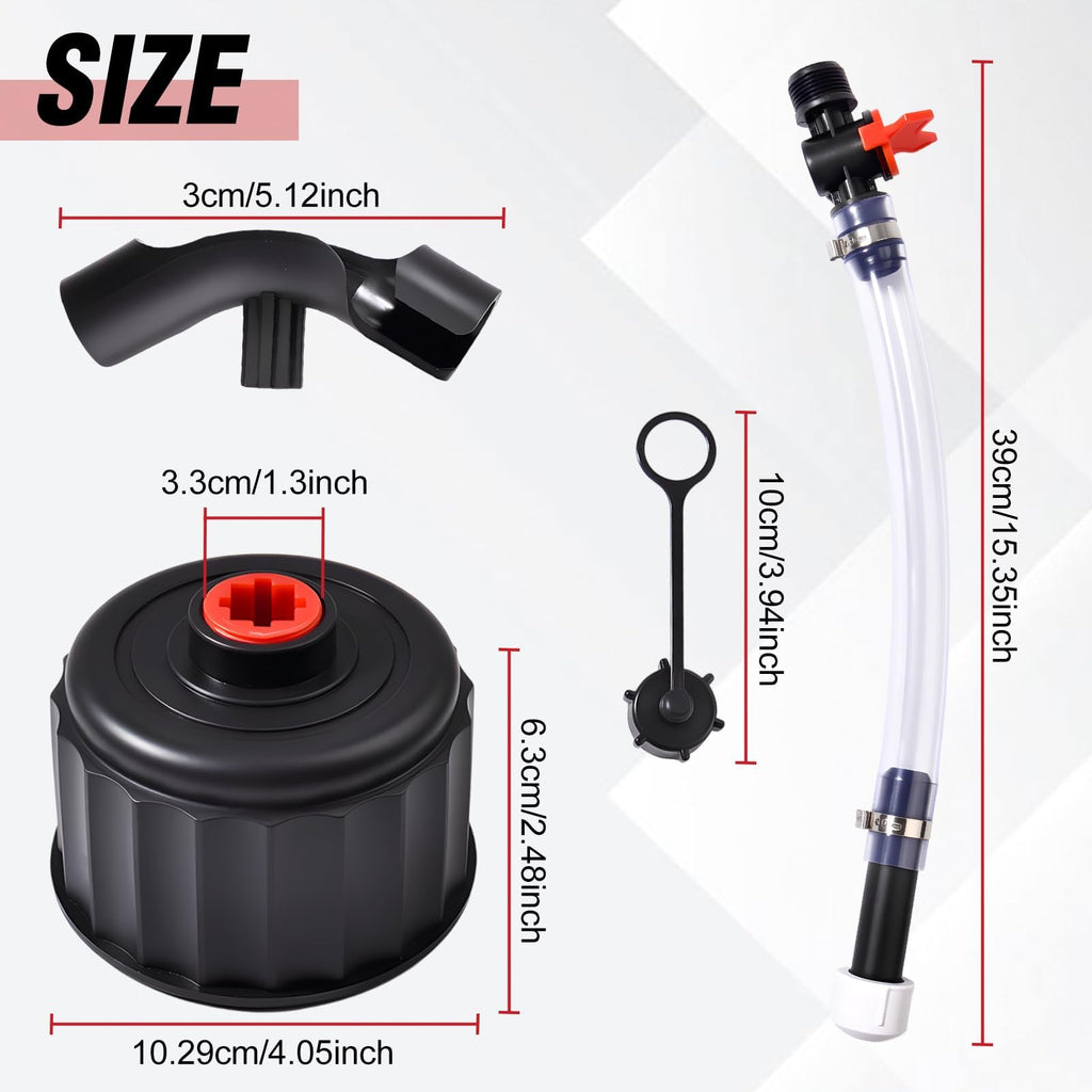 4Pcs Racing Fuel Filler Hose Kits Z917
