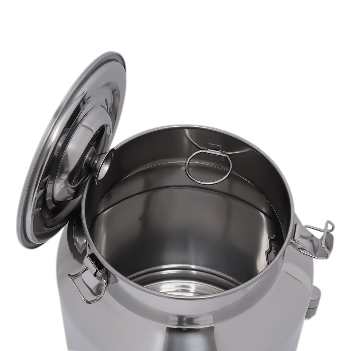 28L Stainless Steel Milk Can with Faucet & Lid E460617