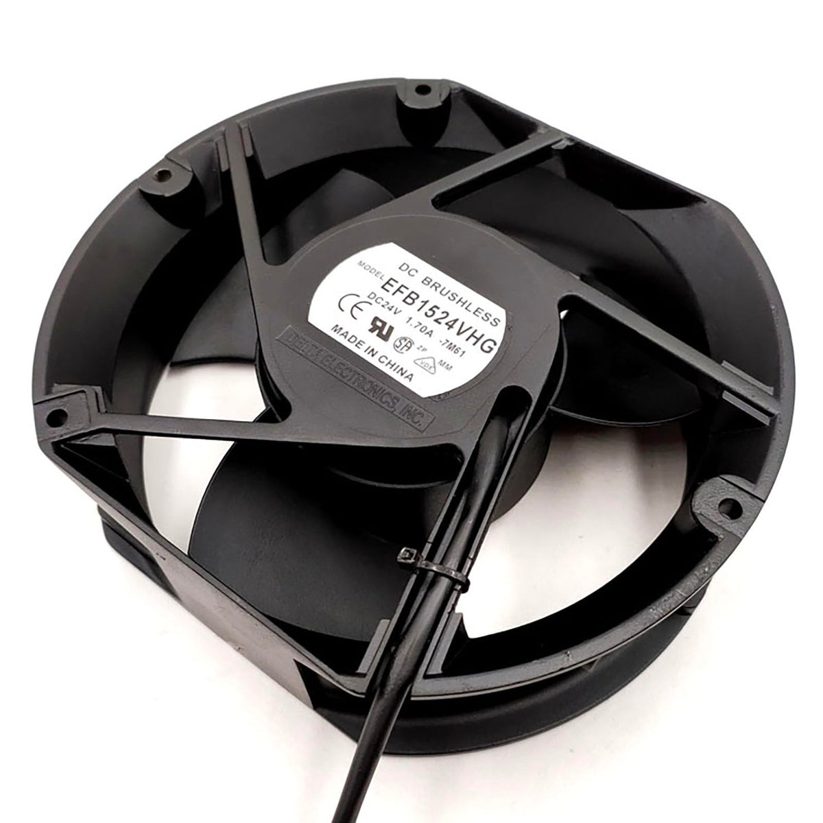Big Airflow Cooling Fan 172mm x 150mm x 51mm 24V 1.7A P761