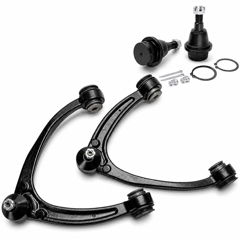 Front Upper Control Arms + Lower Ball Joints Suspension Kit A207441