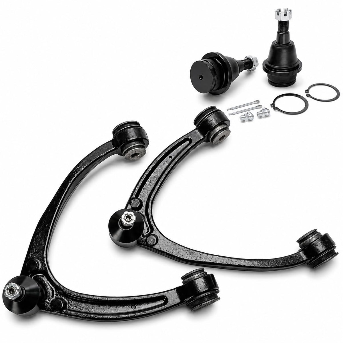 Front Upper Control Arms + Lower Ball Joints Suspension Kit A207441