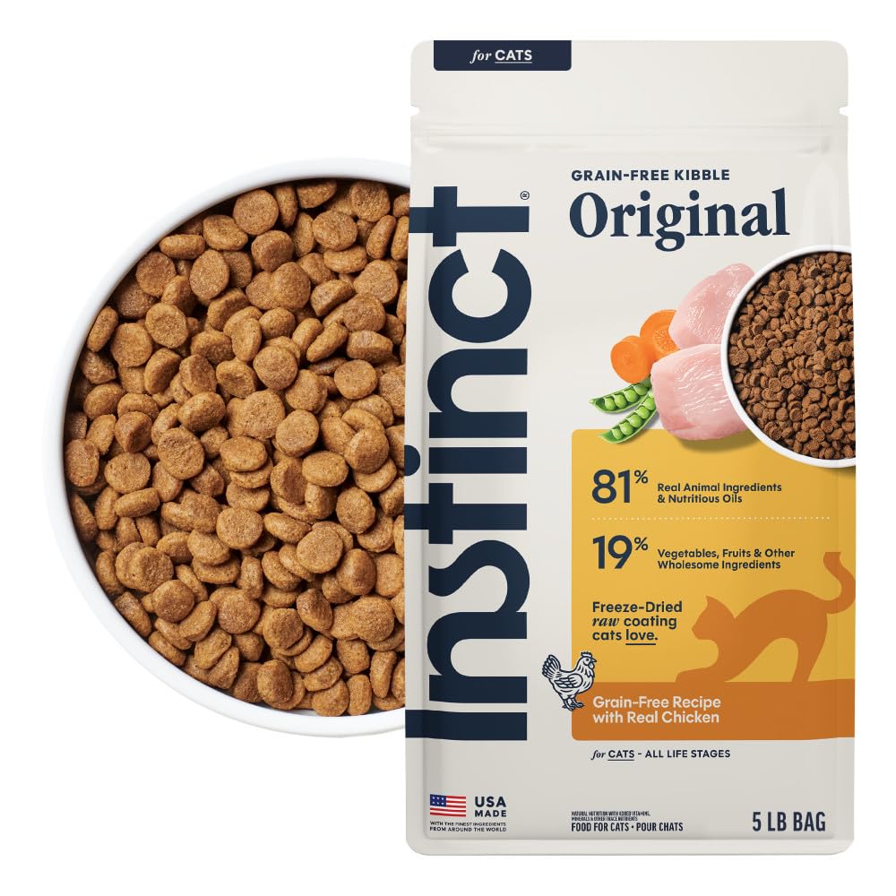 Chicken Dry Cat Food 5 lb. Bag O9390