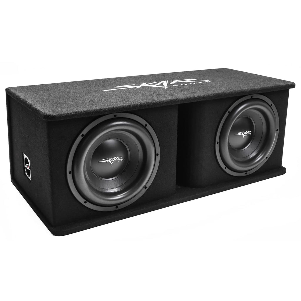 Dual 12" 2400W Vented Subwoofer Enclosure N1086