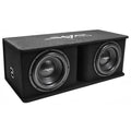 Dual 12" 2400W Vented Subwoofer Enclosure N1086