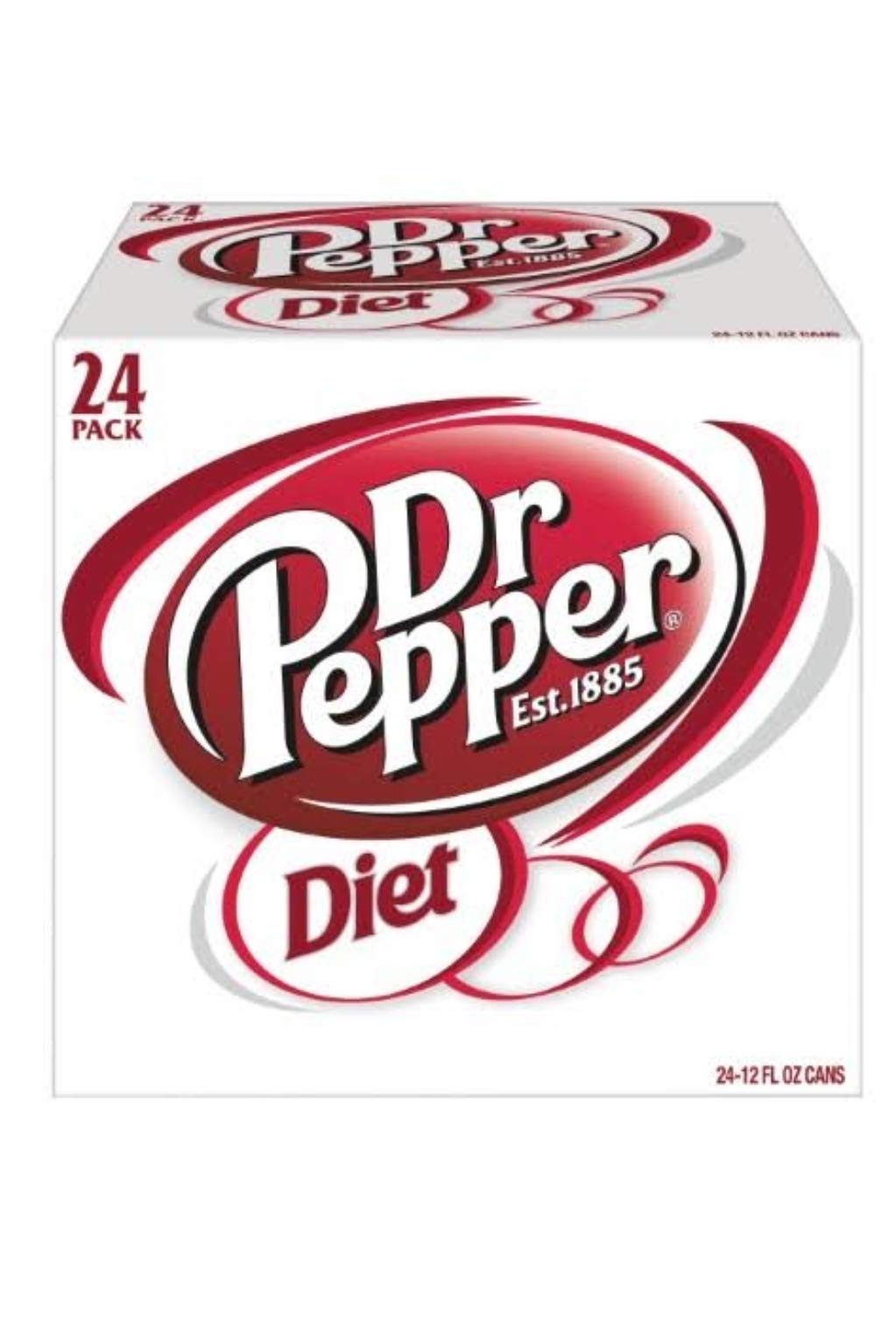 Diet Dr Pepper 12oz 24pk Cans J616429