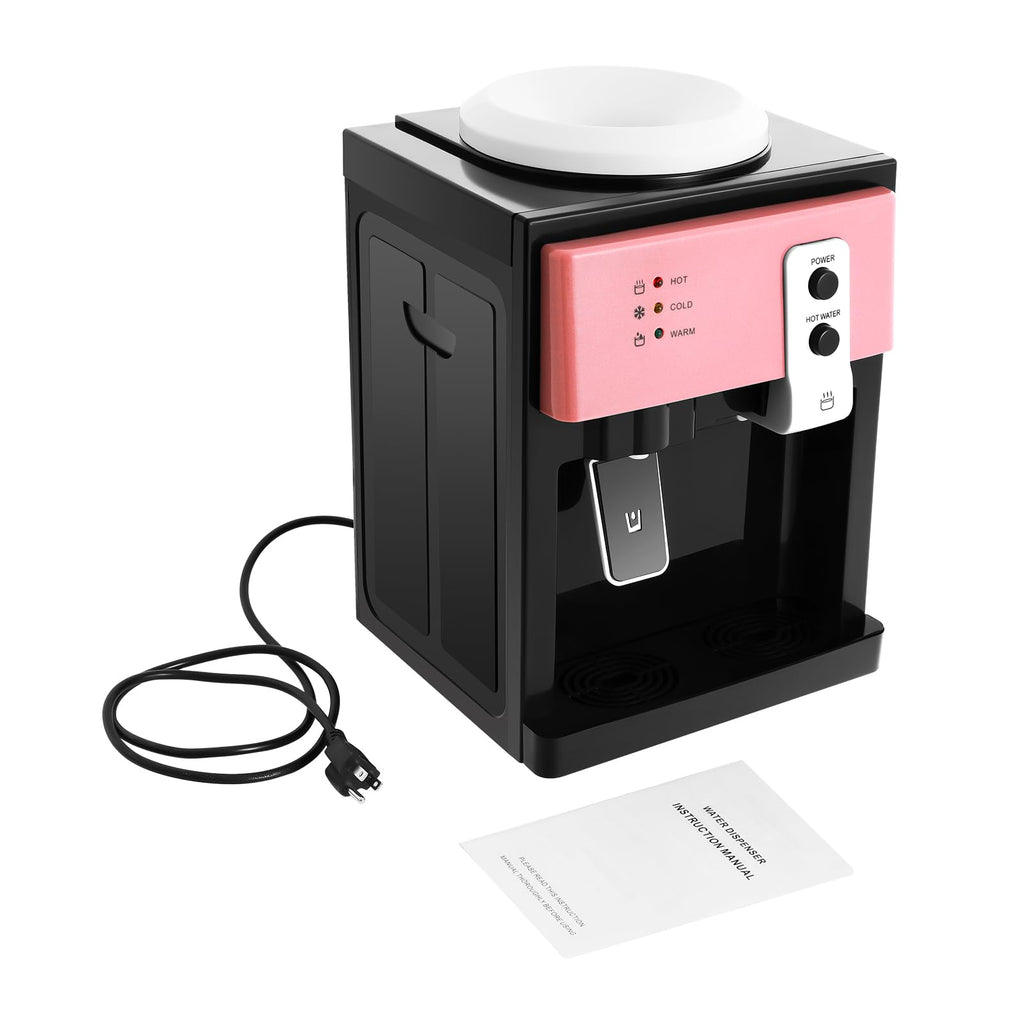 Top Loading Countertop Water Dispenser, 3 Temperature Setting S98376