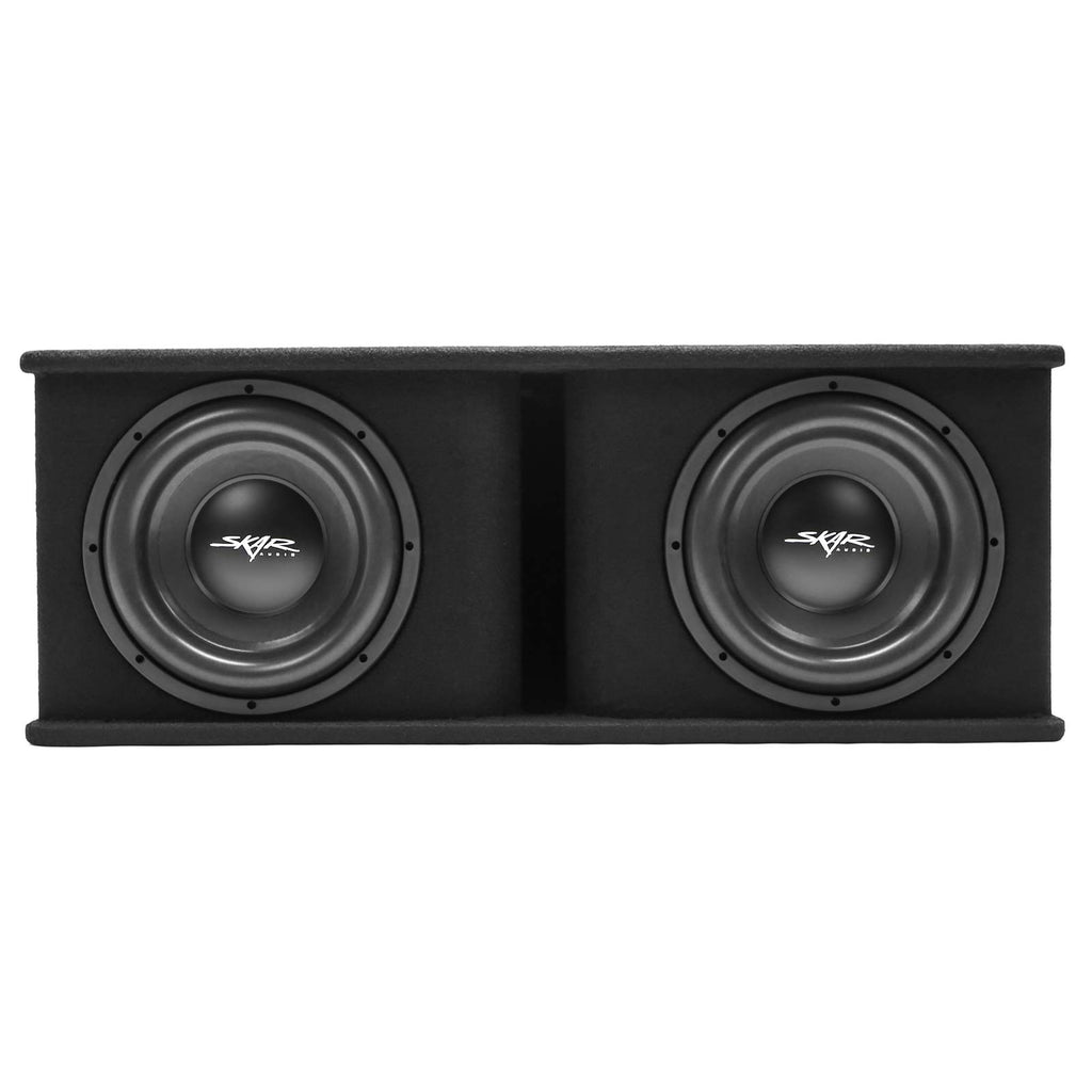 Dual 12" 2400W Vented Subwoofer Enclosure N1086