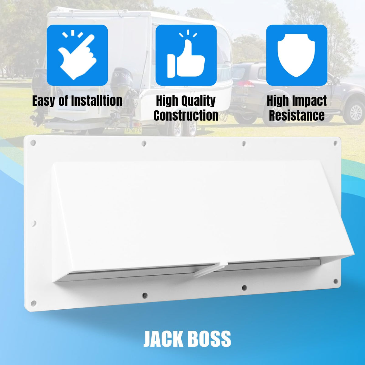 RV Exhaust Vent Cover C62322