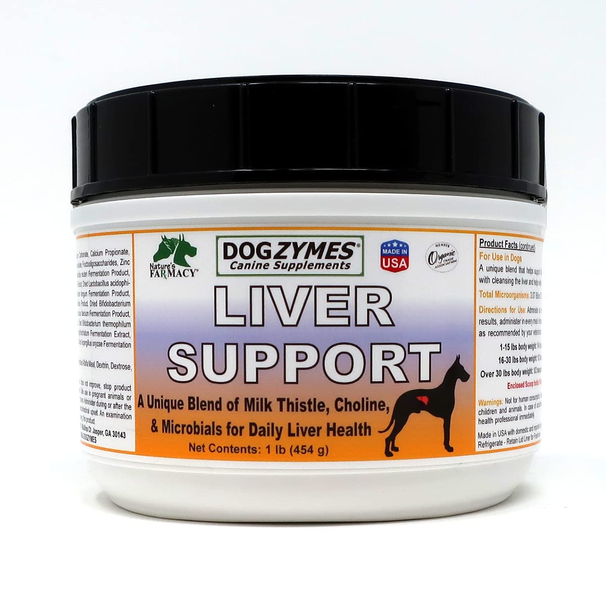 Liver Support 1 Pound D997166