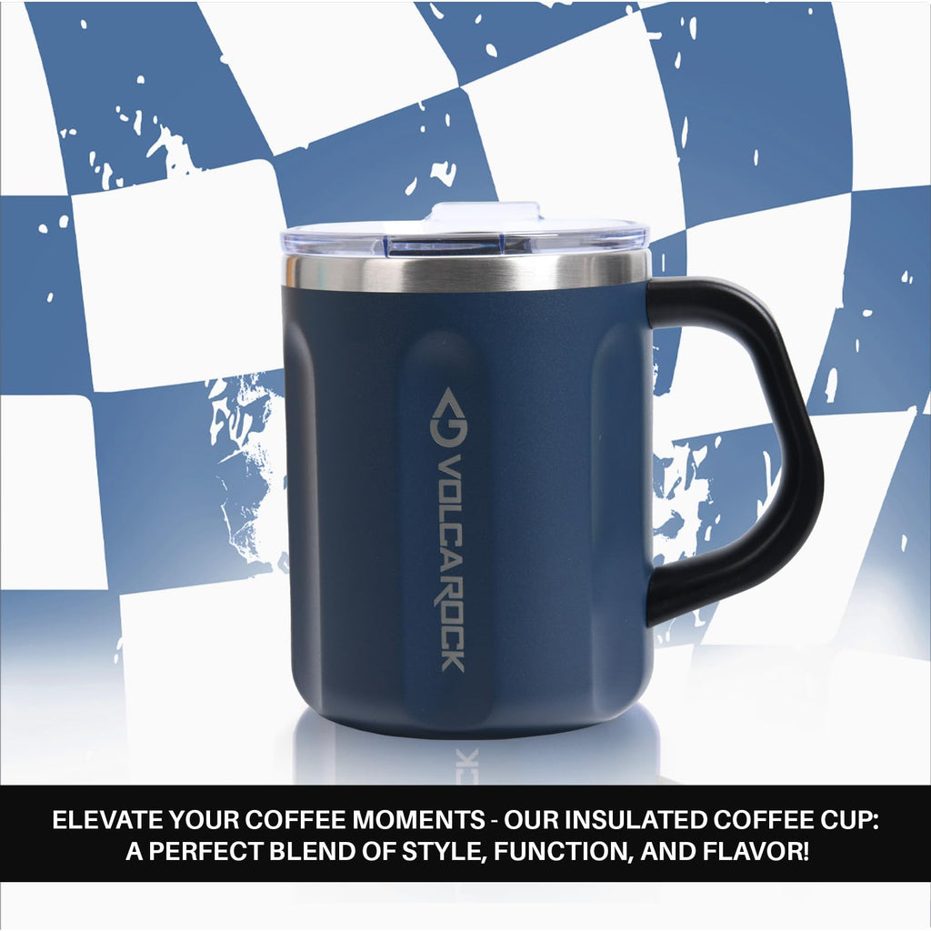 16 oz Stainless Steel Insulated Travel Mug Tumbler L40577