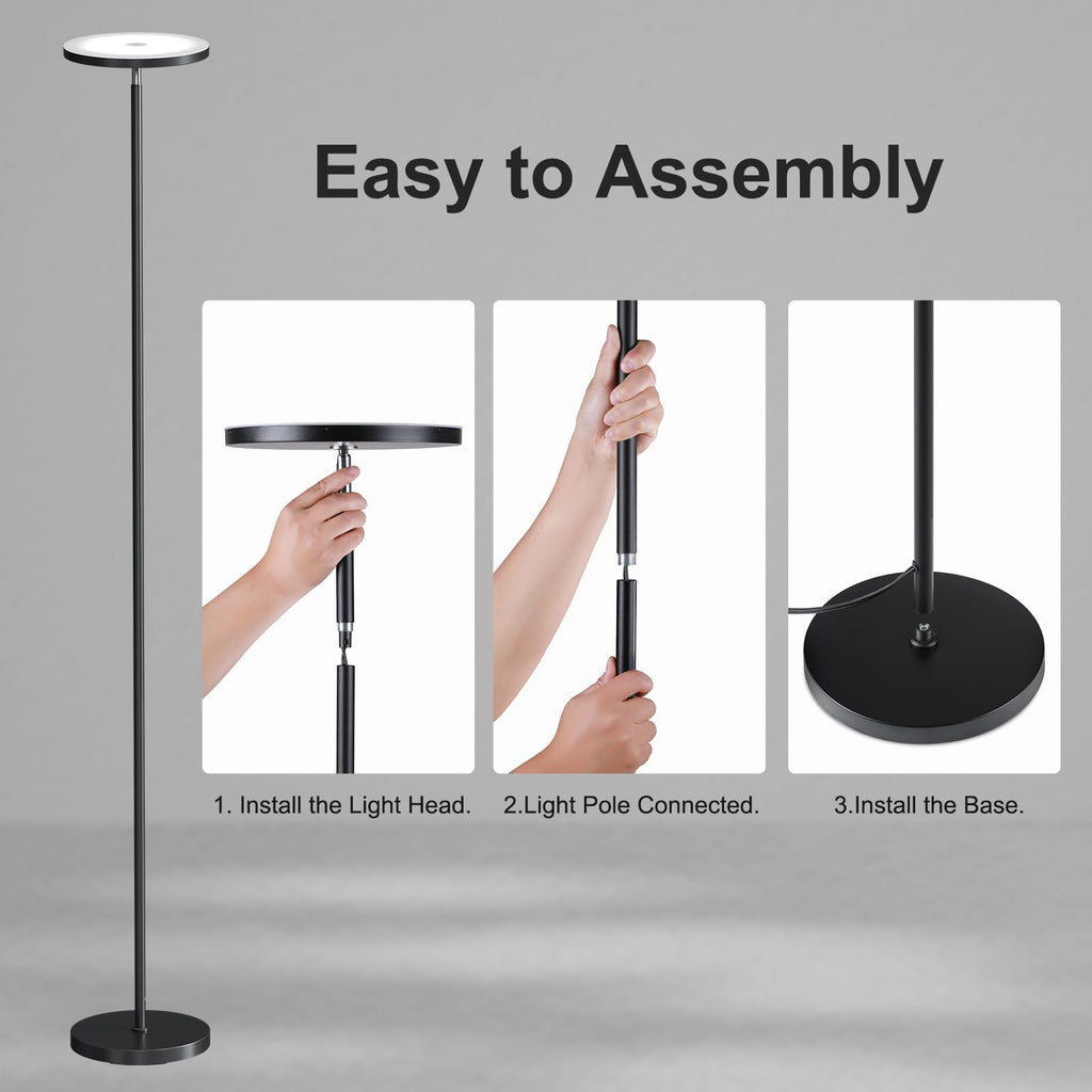Floor Lamps with Remote Control B130